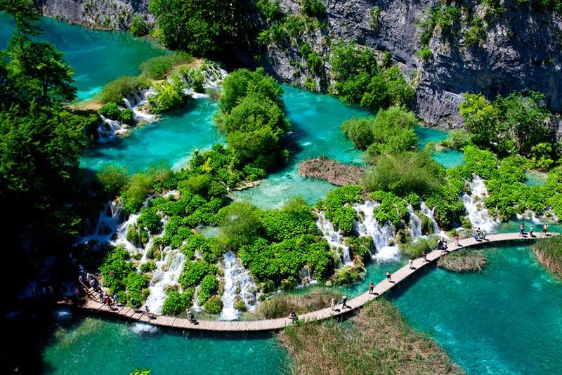 Plivitze croacia