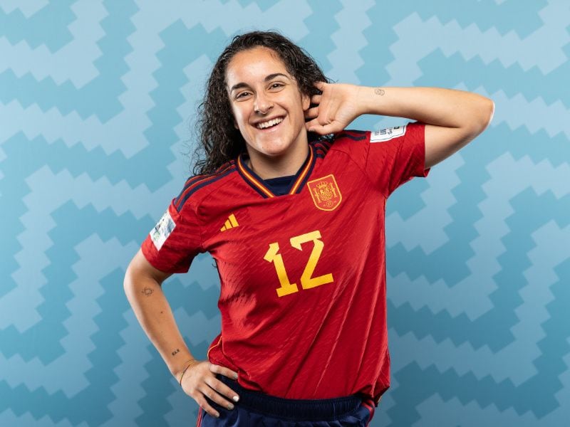 Oihane Hernández, Defensa de la Selección Española en el Mundial 2023 