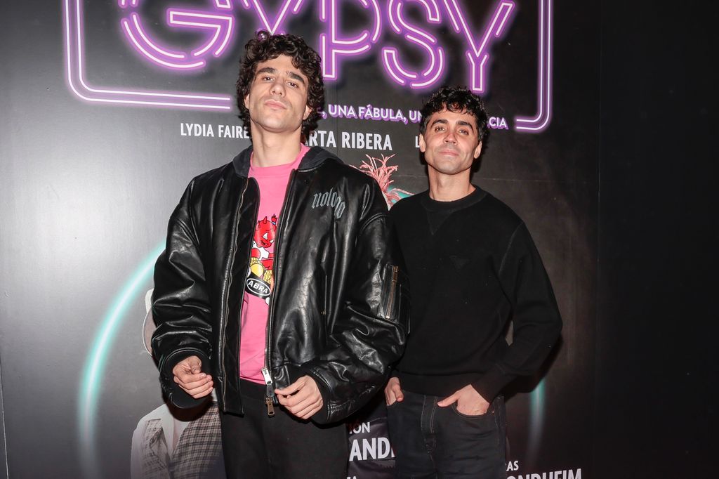 Javier Ambrossi y Javier Calvo en el estreno de 'Gypsy' en Madrid