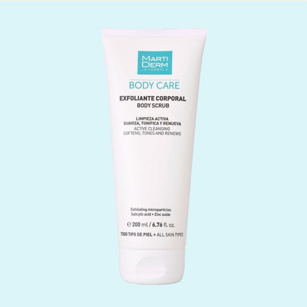 martiderm exfoliante corporal