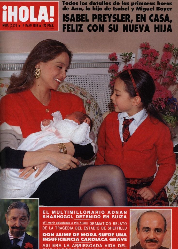 portadas de isabel preysler