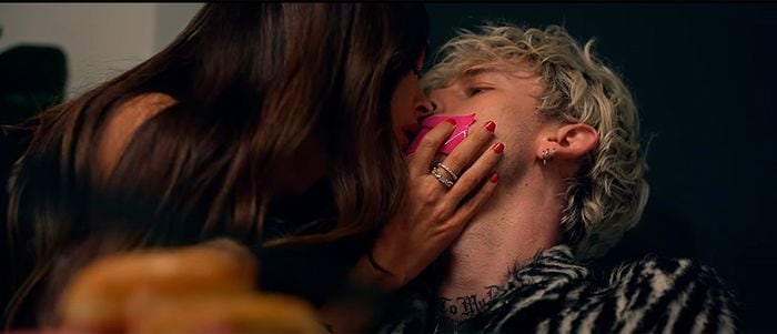 Megan Fox y Machine Gun Kelly