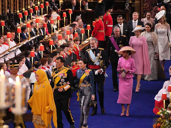 Don Felipe y doña Letizia en Londres