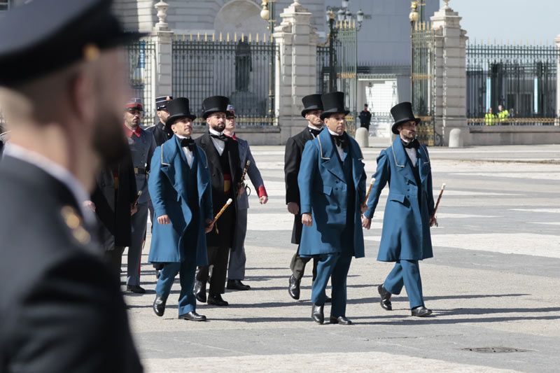 Reyes Felipe y Letizia 