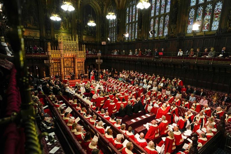 Cámara de los Lores del Parlamento británico