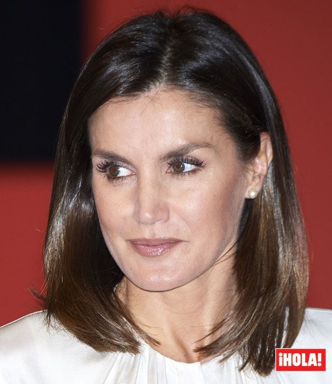 Reina Letizia sin canas