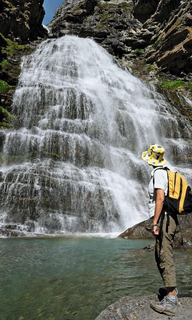 los chorros de la cola de caballo en huesca