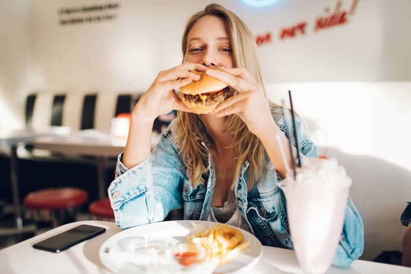 comer burger