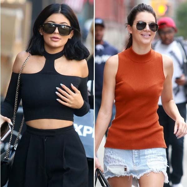 Las modelos Kylie y Kendall Jenner -hermanas de las Kardashian- no podían faltar en la lista de los adolescentes más influeyentes del mundo según la revista Times
