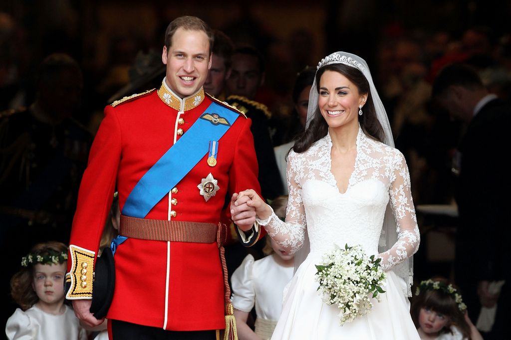 Wales princes married in 2001