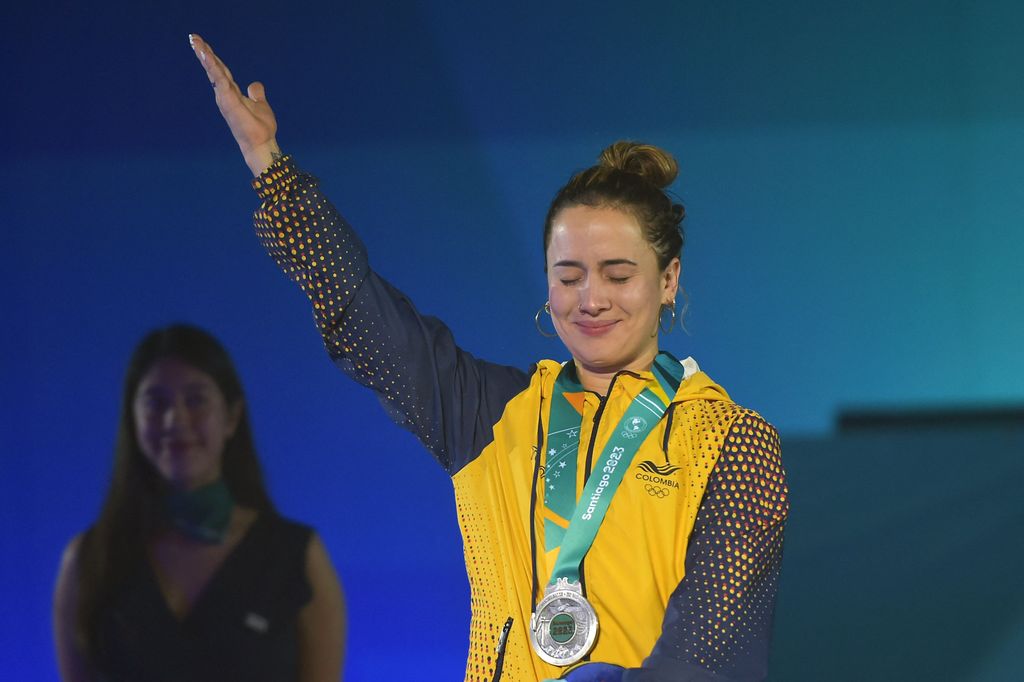 Luma obtuvo plata en el Campeonato Panamericano de Breaking Femenino, celebrado el año pasado. 