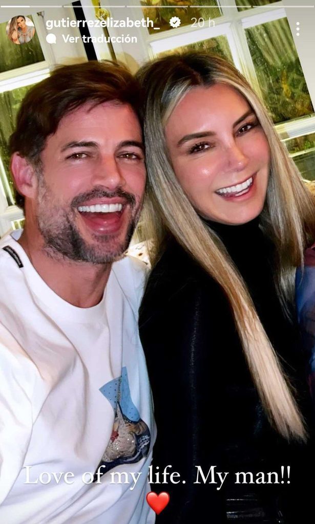 William Levy y Elizabeth Gutiérrez