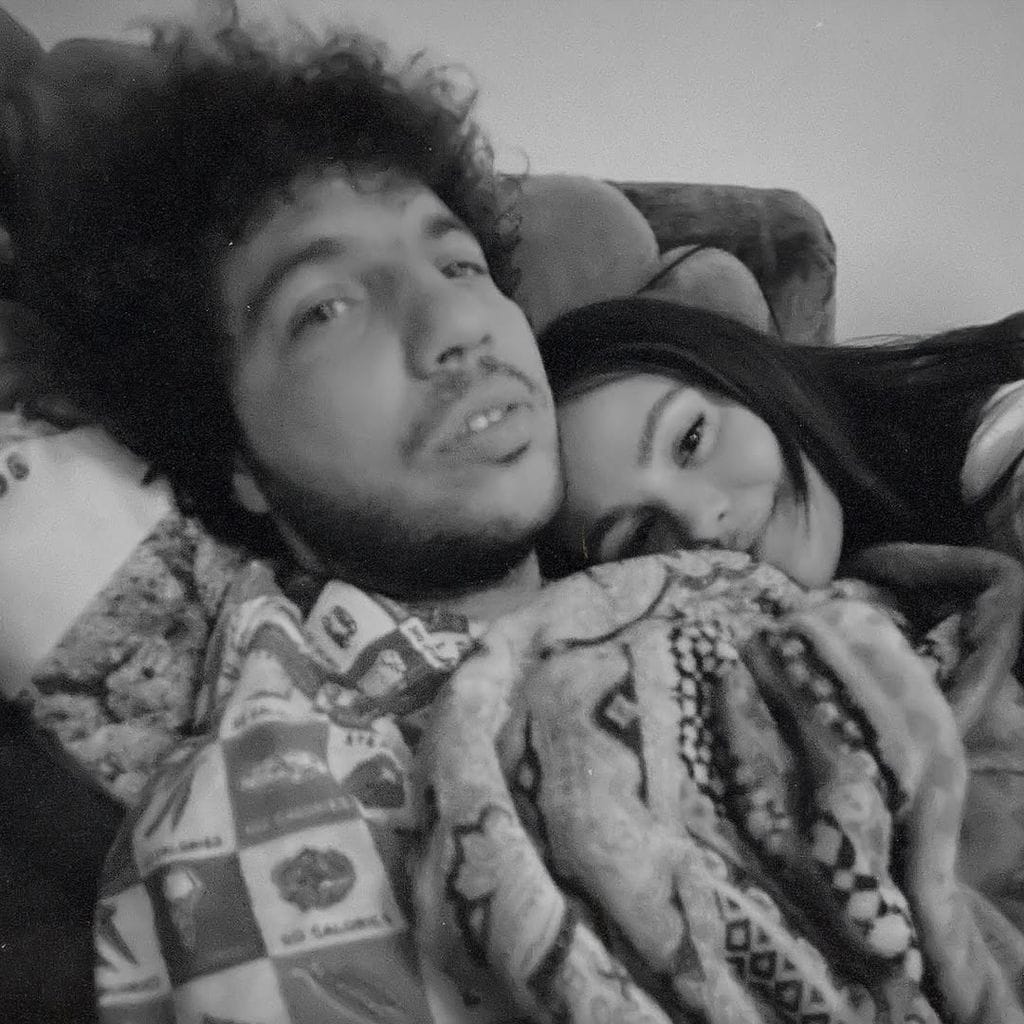 Benny Blanco y Selena Gomez: su primera foto juntos