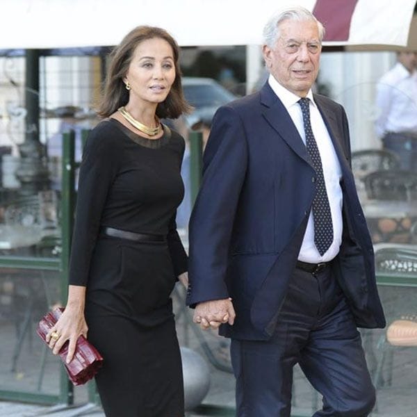 Mario Vargas Llosa es la actual pareja de Isabel Preysler
