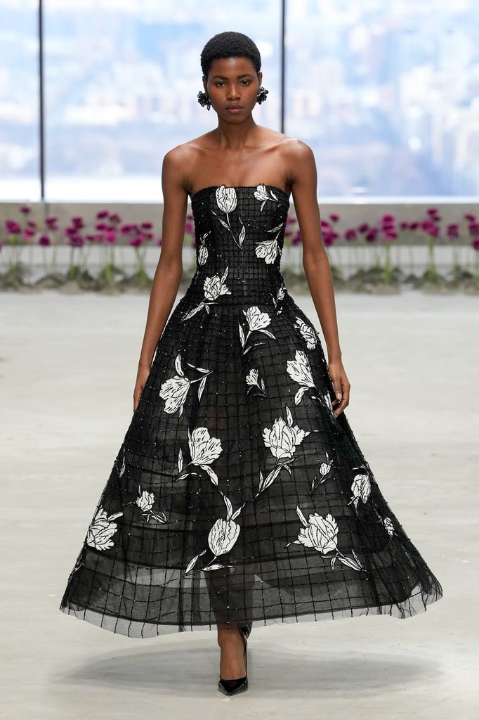 El desfile de Carolina Herrera Fall 2025