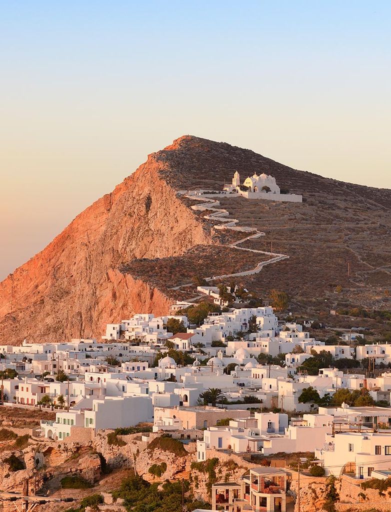 Iglesia de Panagia, Folegandros