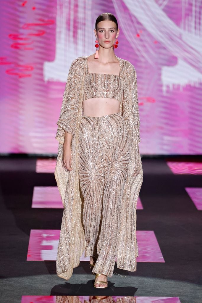 Mercedes-Benz Fashion Week Madrid: Lola Casademunt by Maite Primavera/Verano 2025