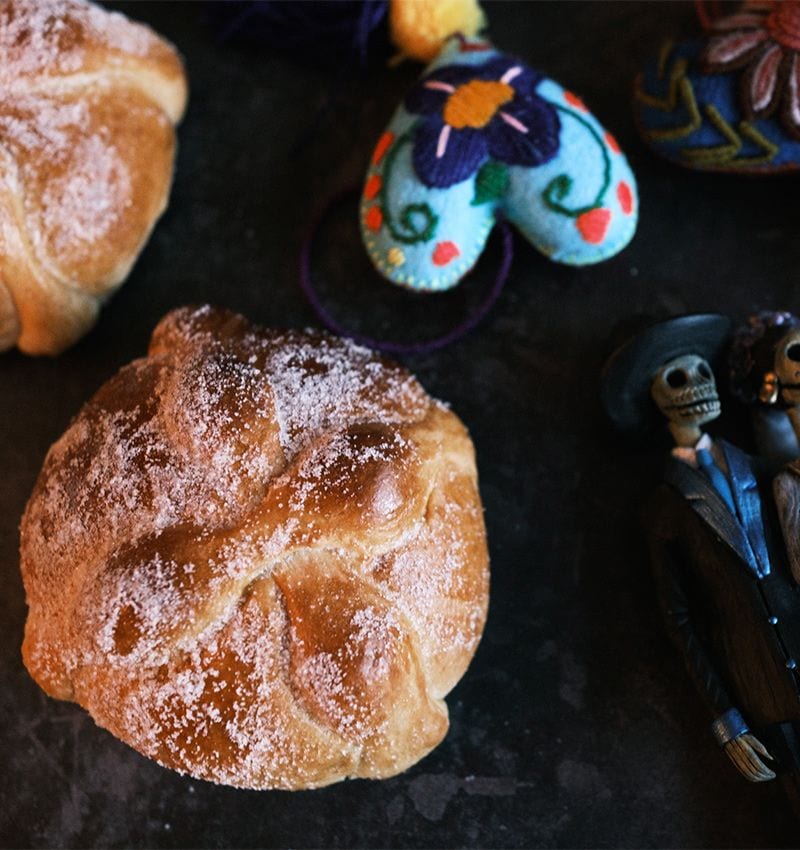 pan muertos horno babette