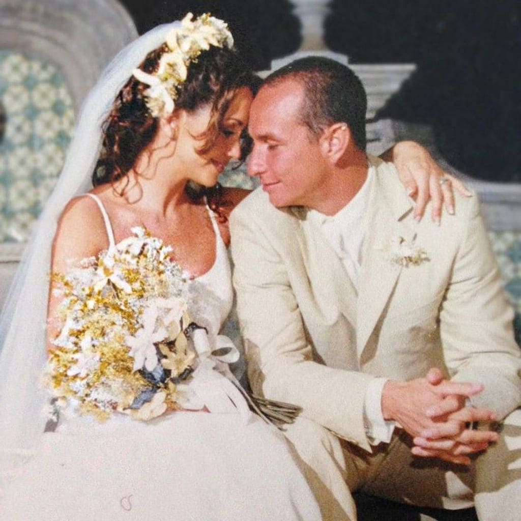 Erik Rubín y Andrea Legarreta