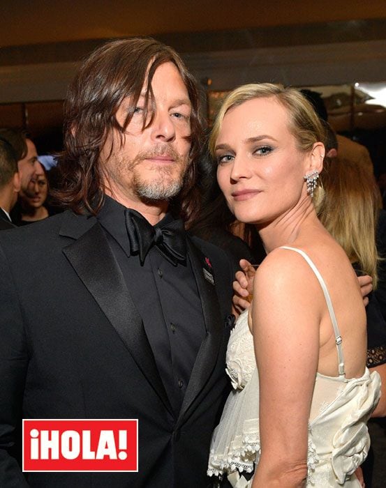 Diane Kruger y Norman Reedus