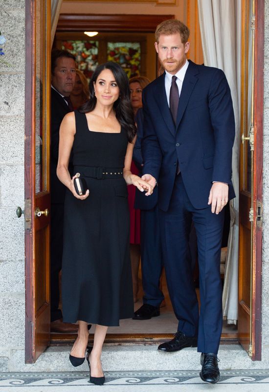 Meghan Markle y Príncipe Harry