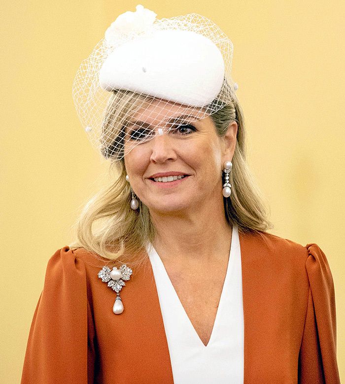 Máxima a su llegada a Atenas