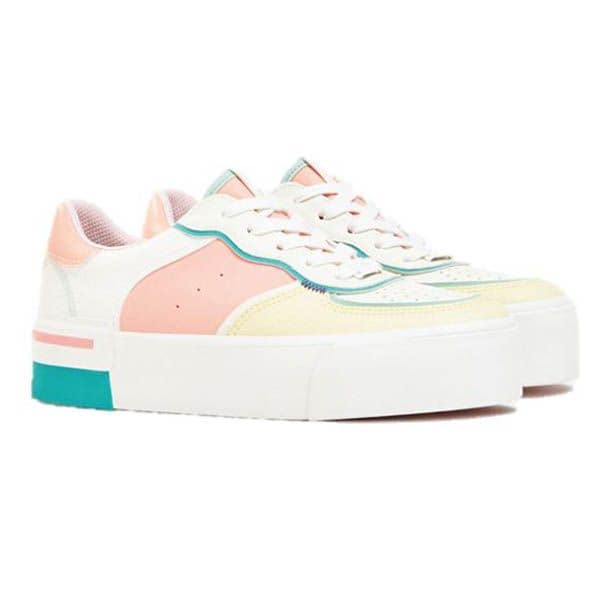 zapatillas pastel bershka