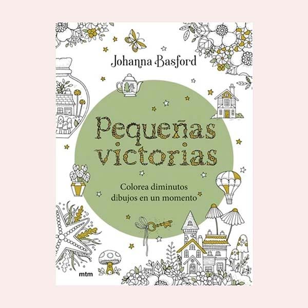 'Pequeñas victorias', de Johanna Basford