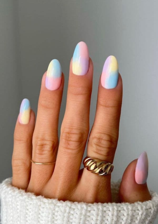 ombre nails