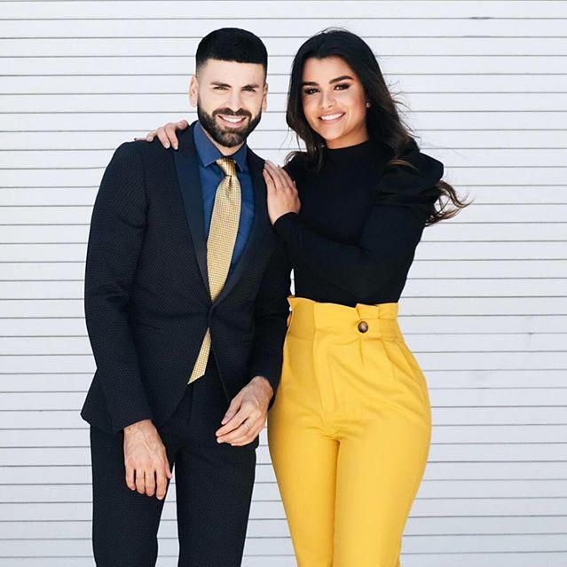 Clarissa Molina y Jomari Goyso