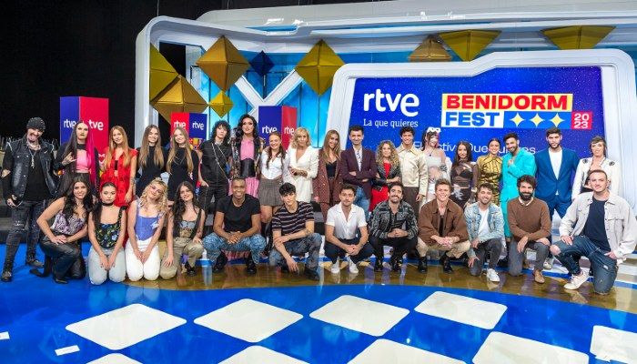 Concursantes del Benidorm Fest 2023