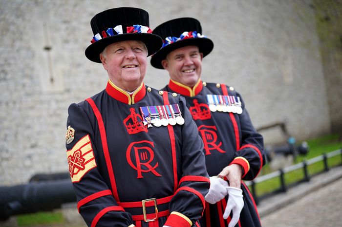 Los Yeomen Warders de la Torre de Londres