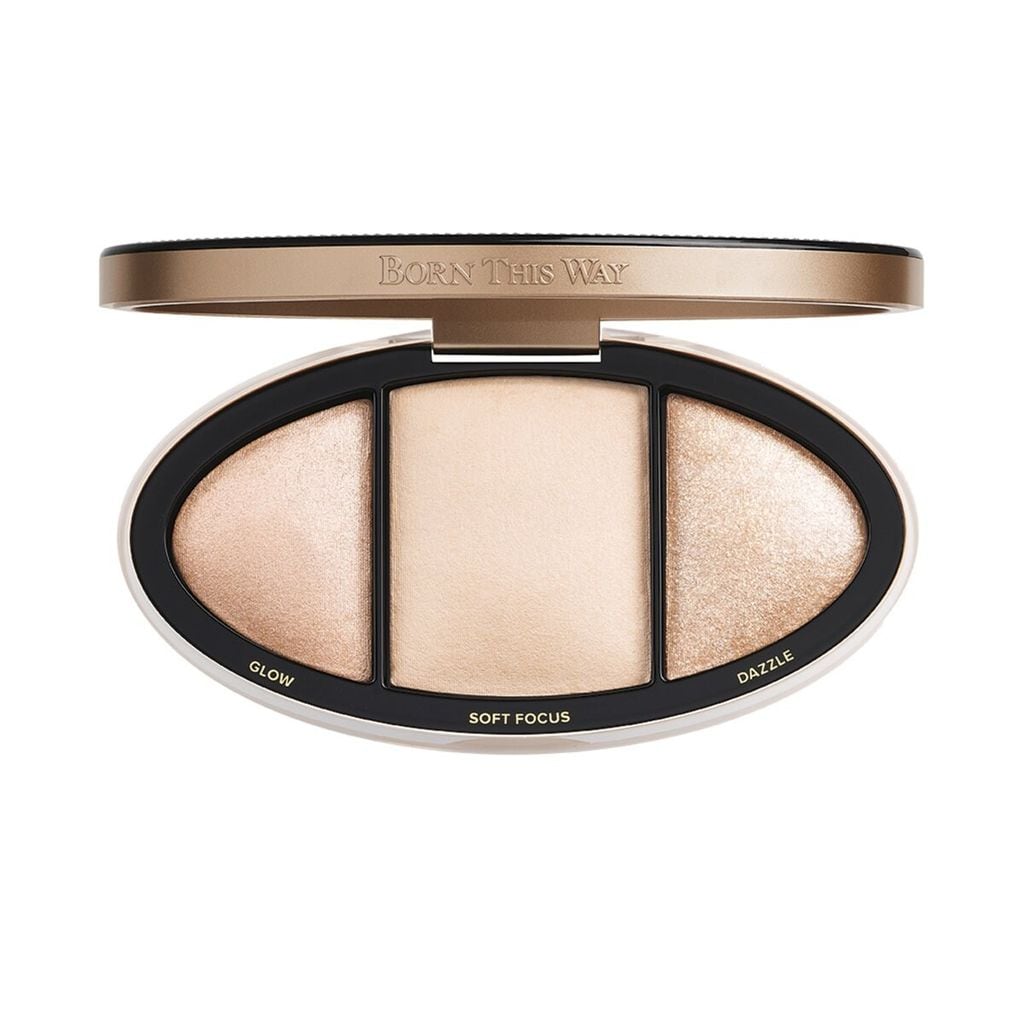 En tres texturas, Born This Way Turn Up The Light, de Too Faced (42,99 €)