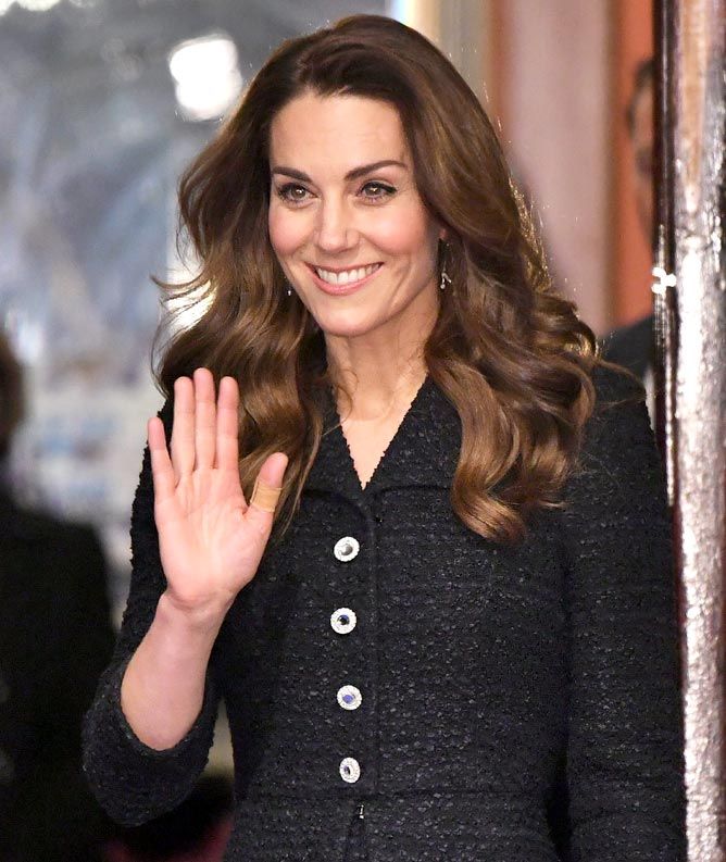 Kate Middleton look vestido tweed