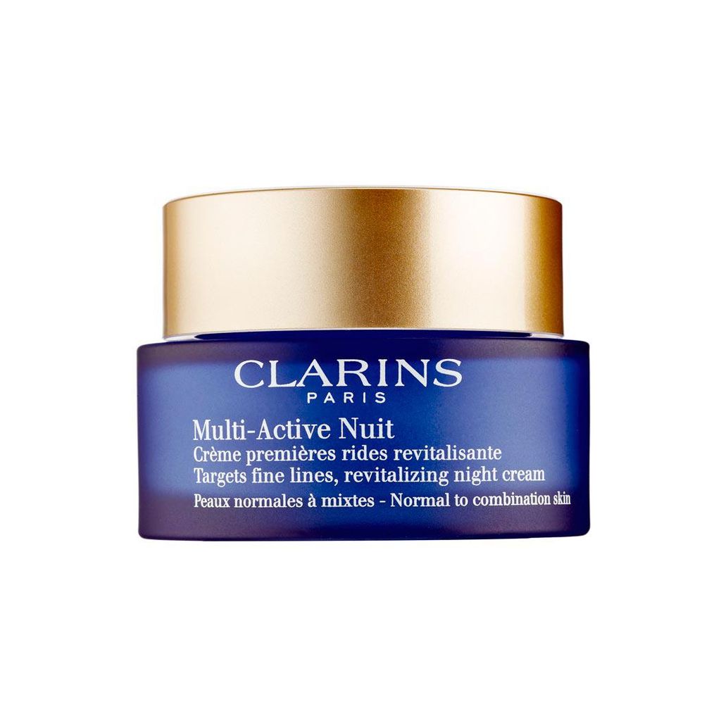 clarins multi active night cream