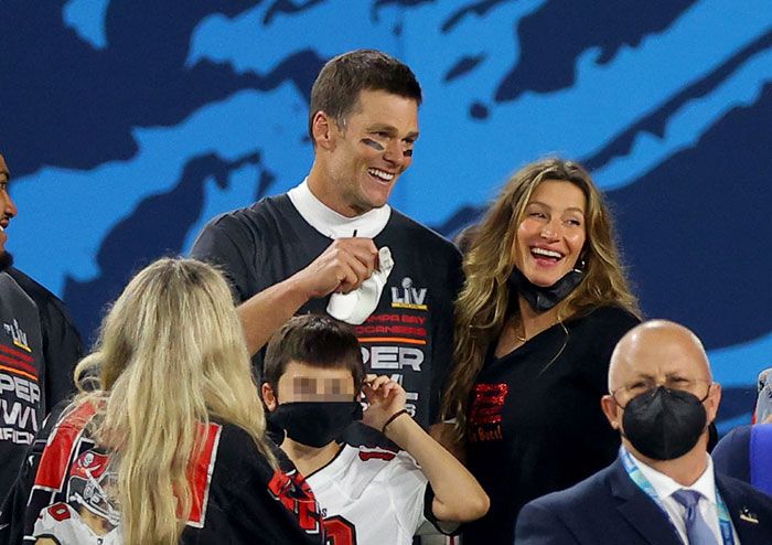 Gisele Bündchen y Tom Brady