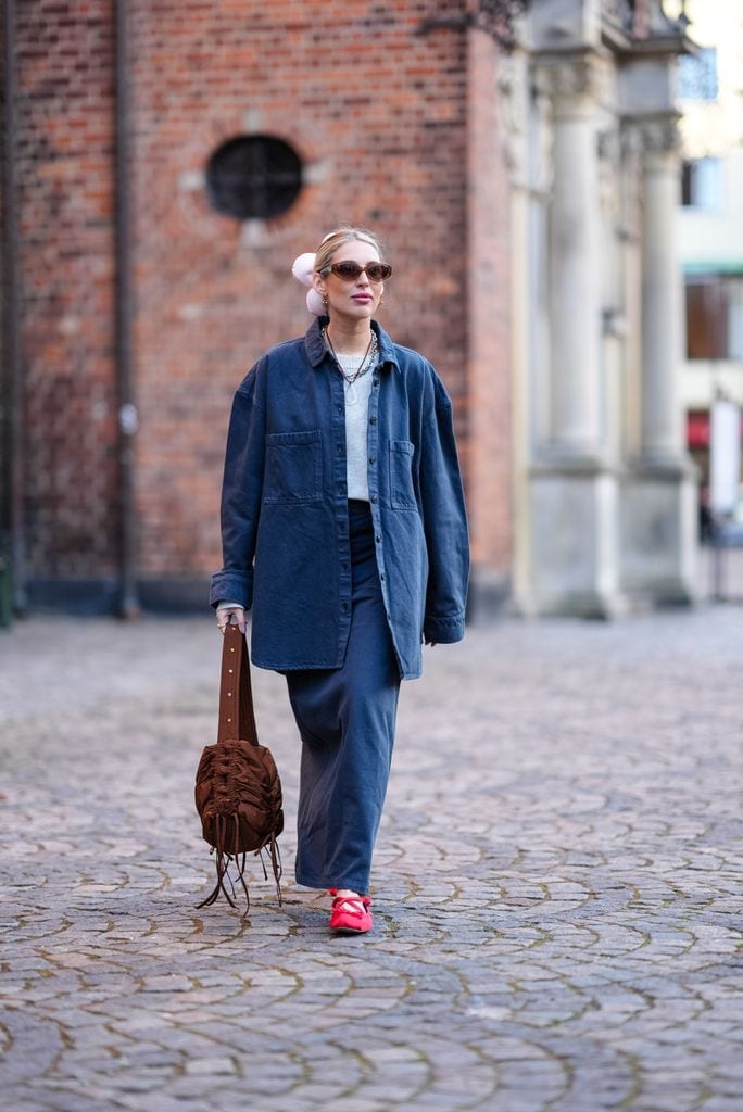 Street Style chaqueta estilo trabajador