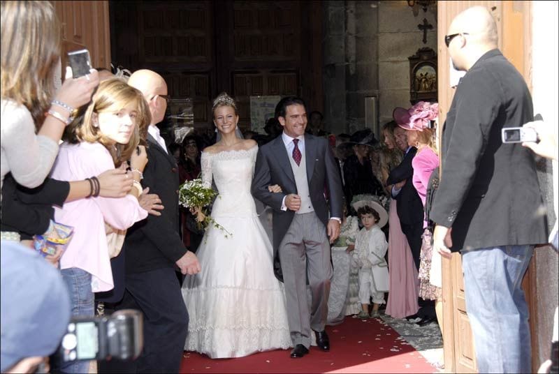 Boda de Tita Astolfi y Gigi Sarasola