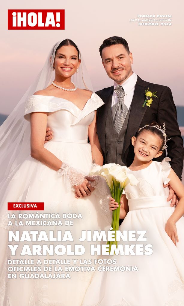 Foto: Rafael Pulido | Vestuario Natalia Jiménez, Arnold Hemkes y Alessandra: hechos a la medida por Benito Santos | Maquillaje: Dan Avilán | Peinado: Carlos Arriola | Joyas: Renata Larios | Wedding Planer: Eder Hernández 