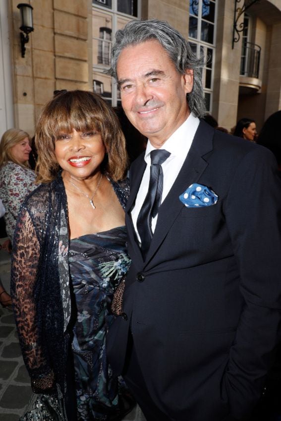 Tina Turner y su segundo marido Erwin Bach