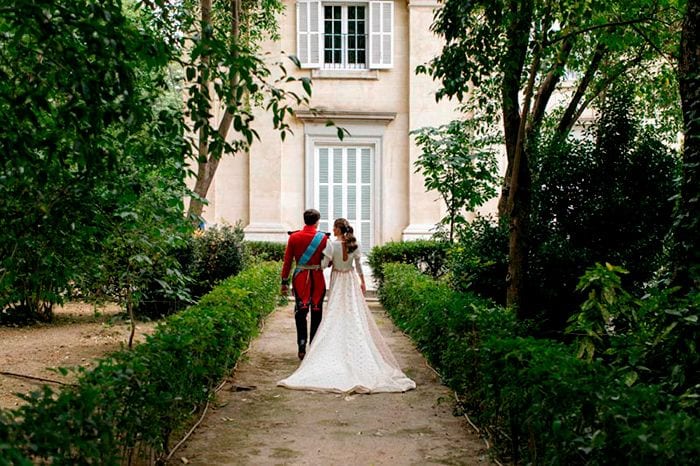 Look de novia de la nueva miembro de la Casa De Alba