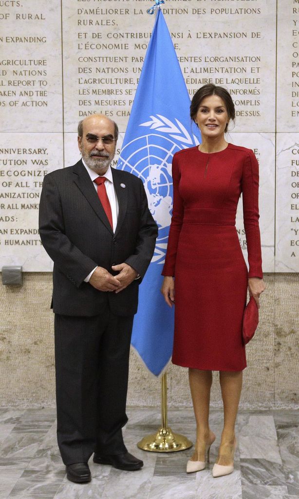 Reina Letizia FAO