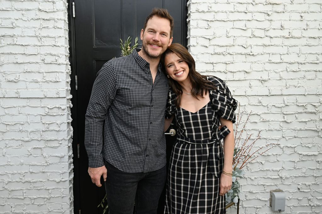 Katherine Schwarzenegger y Chris Pratt 