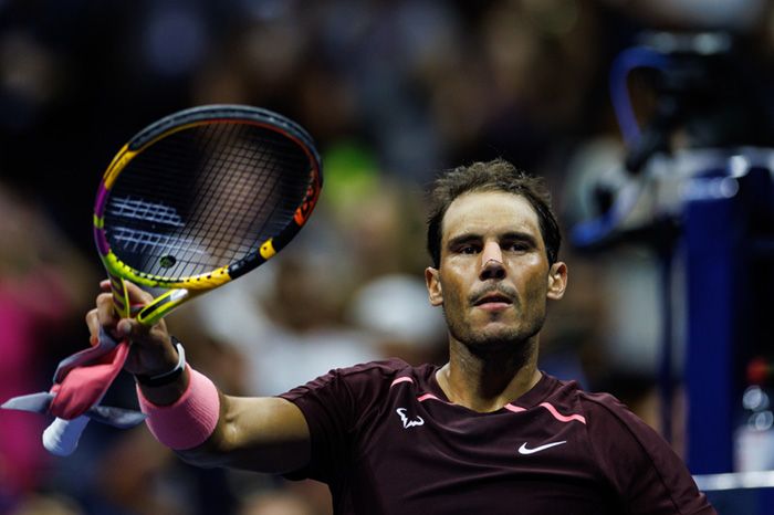 Rafa Nadal en el US Open