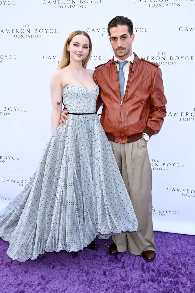 Dove Cameron y Damiano David