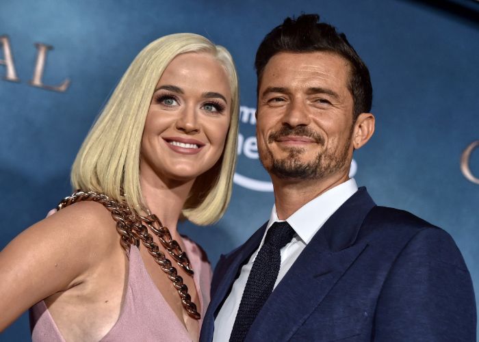 Katy Perry y Orlando Bloom