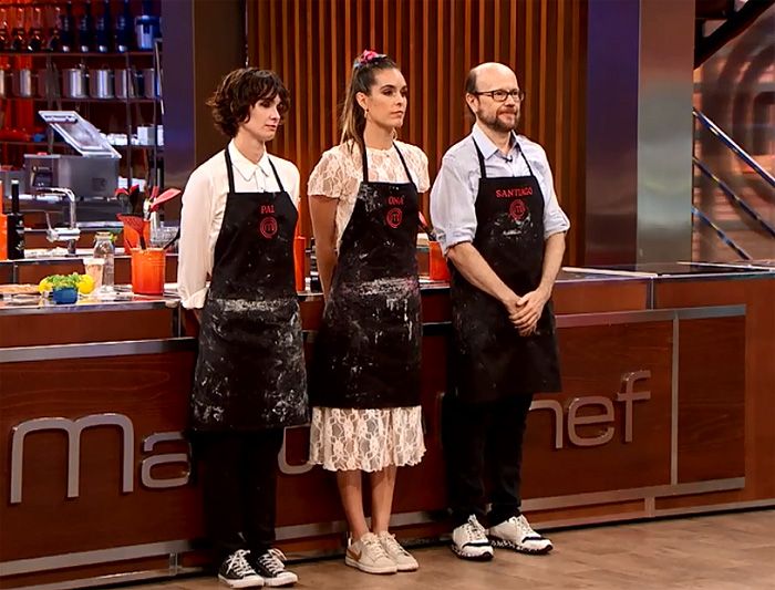 El encontronazo de Paz Vega con Santiago Segura en 'MasterChef Celebrity'