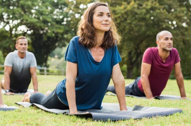 yoga mayores