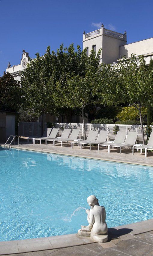 Hotel Balneario Prats en Caldes de Malavella, Girona