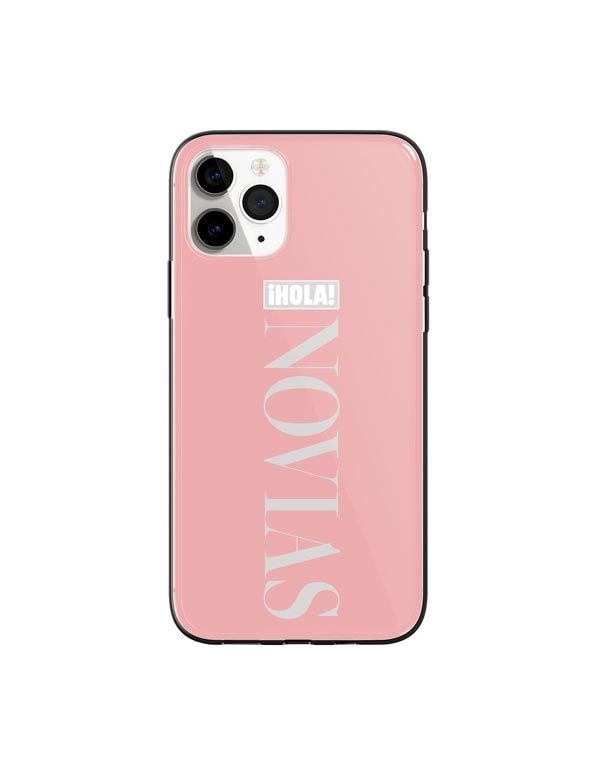 funda hola novias logotipo